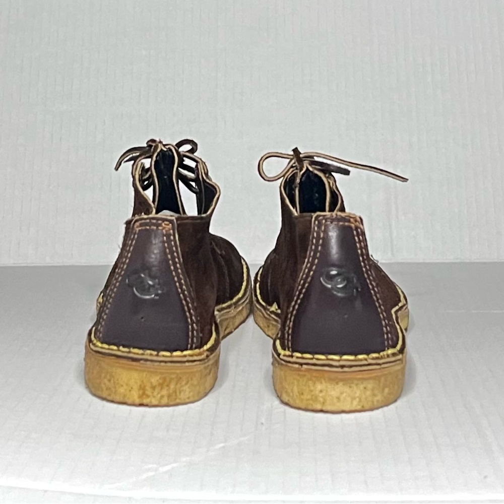 Vintage Y2K Cover Girl Rustic Leather Shooties - Picture 7 of 14